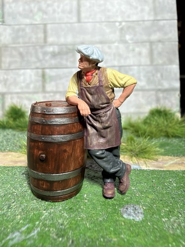 Gauge 42mm railway figures - o,