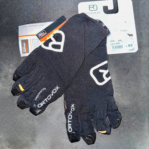 New ortovox tour gloves black - new,