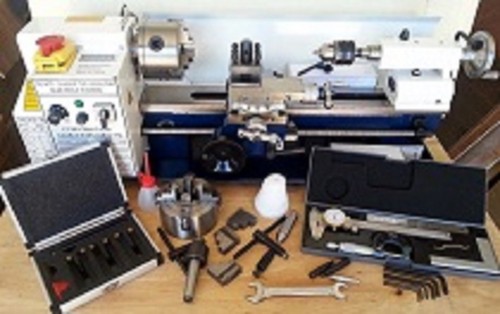 Cj18a mini lathe - 2,