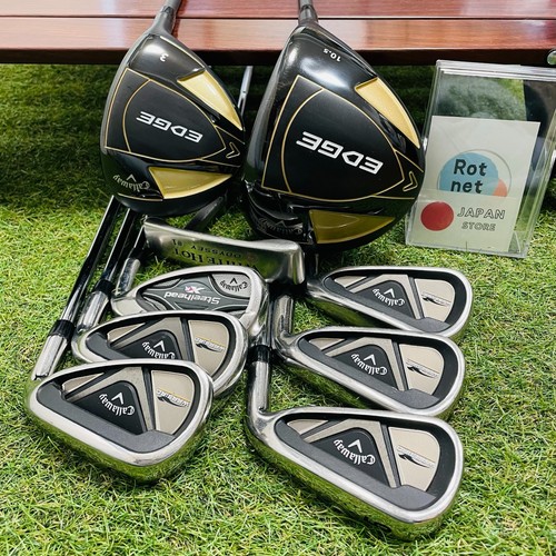 Callaway set edge - edge, 1w