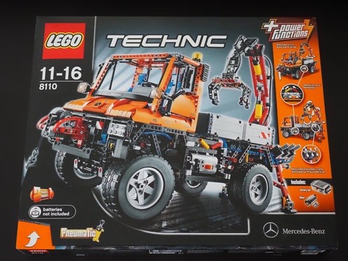 Lego 8110 unimog u400 2048pcs - 8110,