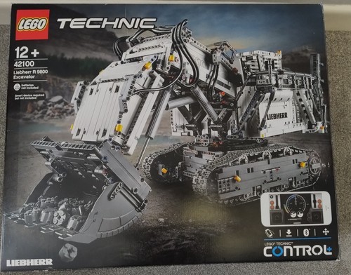 Lego technic 42100 liebherr - lego,