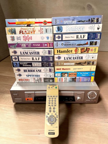 Sony slv se800g vhs vcr - sony, slv-se800g