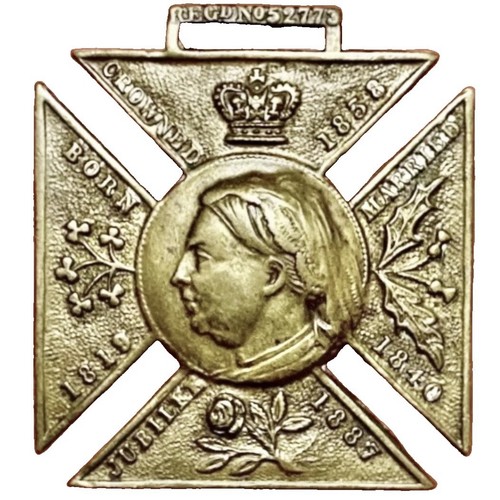 1887 queen victoria jubilee - queen,