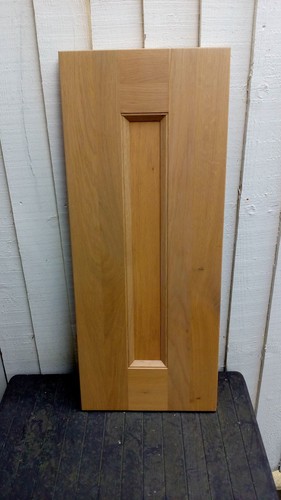 Solid light oak shaker - oak, kitchen