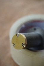 thorens td124    Brass bearing