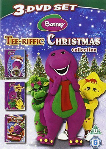 Barney tee riffic christmas - barney:,