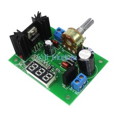 LM317 AC/DC Adjustable Voltage Regulator Step-down Power Supply LED Display Modu