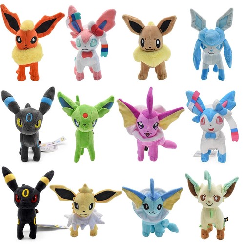 Standing eevee plush toy - 7'',