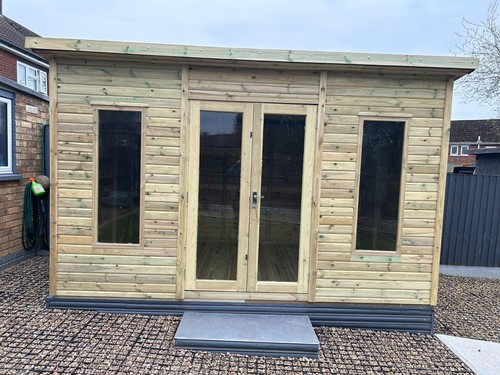 Summerhouse pent garden - pent,
