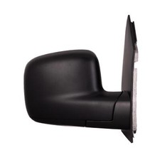For VW Caddy 2010-2016 Manual Black Door Wing Door Mirror Right Side