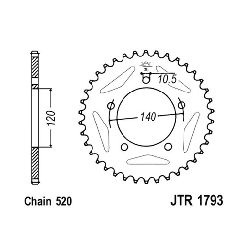 Crown 1793 z45 - crown,