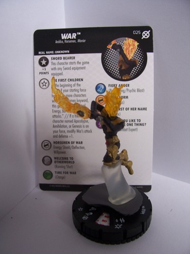 Heroclix marvel of - heroclix,