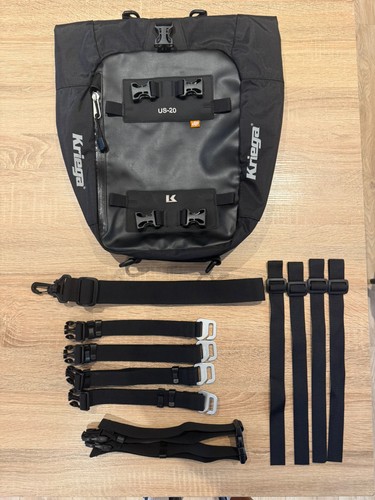 Kriega drypack luggage - 20,