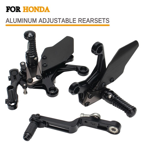 Adjustable rearsets foot rest - adjustable,