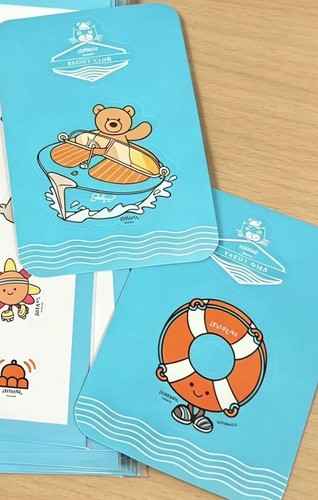 Jellycat yacht club - yacht,