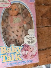 Baby talk 1980's in box
