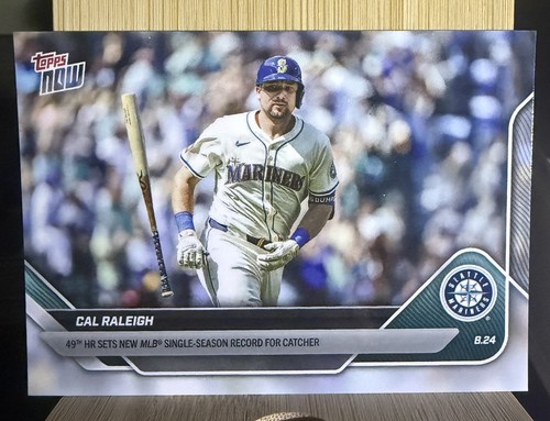 Cal raleigh 2025 topps - 2025,