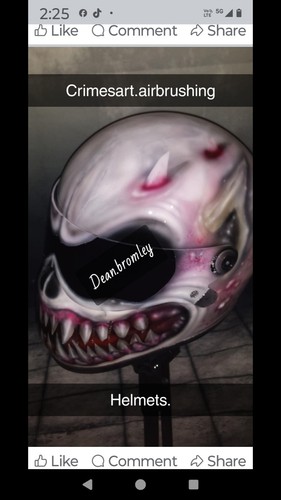 Custom painted bandit - painted.,