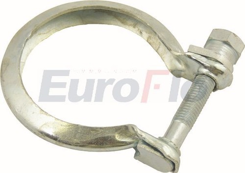 Clamping piece exhaust system - piece,