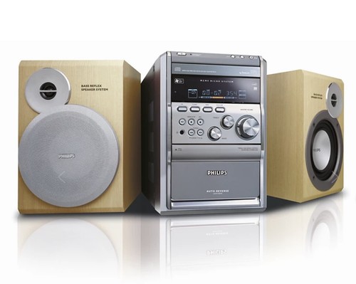 Philips mcm9 micro stereo - 25,