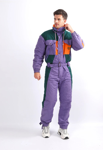 Vintage ski suit big - ski,