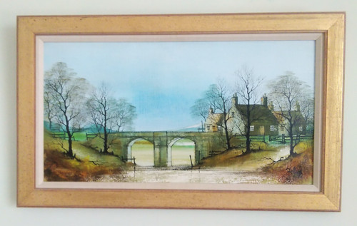 Ron folland oil - ron, canvas