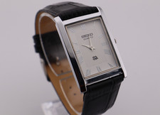 Vintage Seiko Slim Quartz  Men's Wrist Watch - Comes With New Battery, New Strap