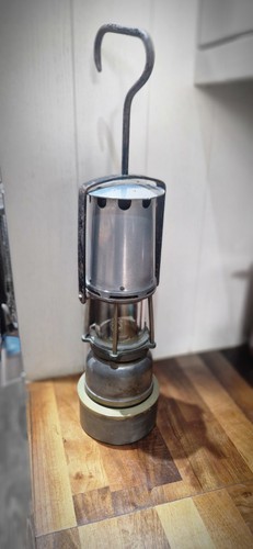 Arras carbide miners lamp - carbide,