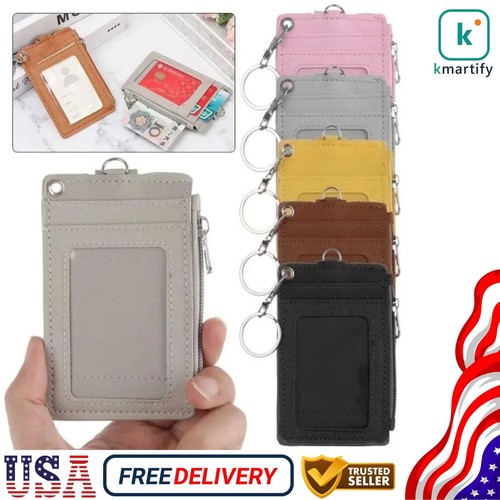 Badge card holder synthetic - id,