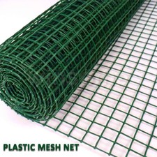 5mx 50cm Plastic Chicken Wire Mesh Garden Fencing Plant Barrier Border Netting