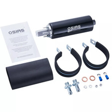 OSIAS Universal High Flow & Pressure External Inline 255LPH Fuel Pump GSL392