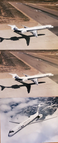 Mcdonnell douglas flight - md-90,