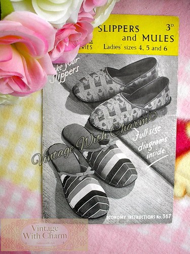 Vintage 1940s sewing pattern - vintage,