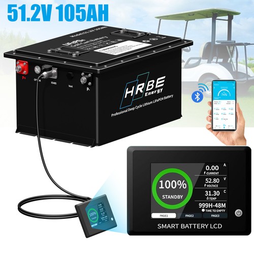 48v 105ah lithium golf - 48v,