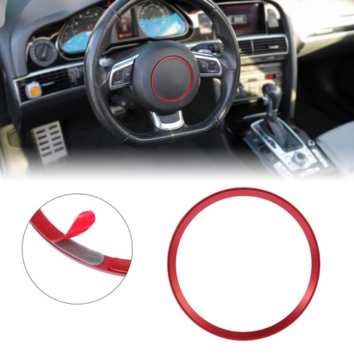 Red steering wheel - red, cover