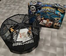 ELIMINATION CHAMBER 2003 Jakks Pacific RING World WRESTLING ACTION FIGURE DOORS