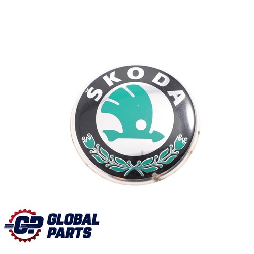 Skoda octavia tailgate emblem - tailgate,