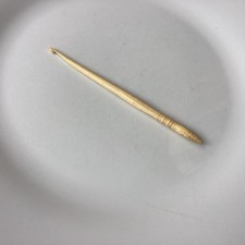 antique bovine bone crochet