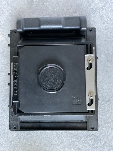 Large format 5x4 pin hole - format,
