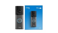 Ring Wired Doorbell Pro (New Gen) Featuring Retinal 4k Boxed And Sealed