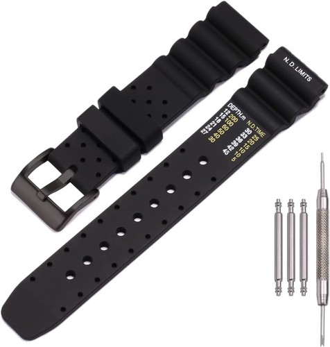 20mm soft silicone strap - soft,