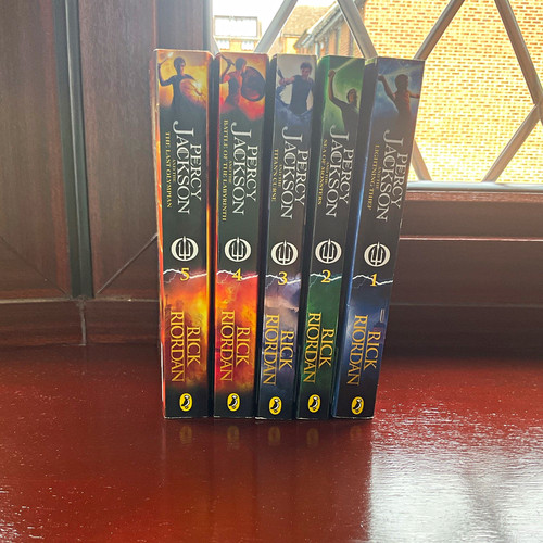 Rick riordan percy - riordan,