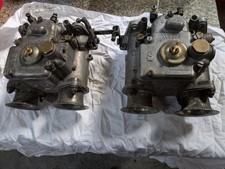 Pair Of Weber 40DCOE Carbs