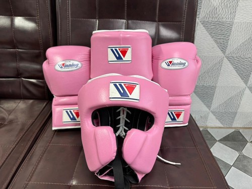 Winning style pink - winning, boxing
