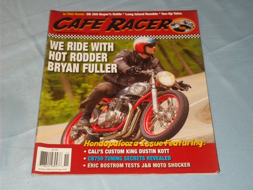 2013 february café racer - february,
