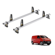 Fiat Scudo Roof Rack for 2022+ 2 Bar Roof Rack - Van Guard Ultibar Plus