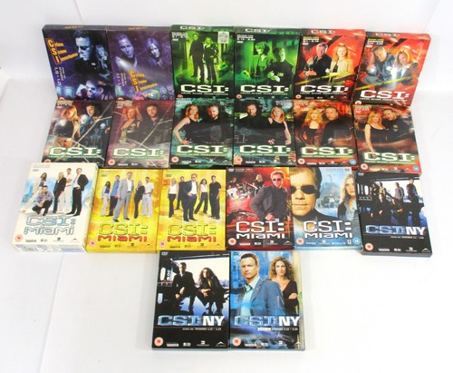 Job lot csi dvd box - job,
