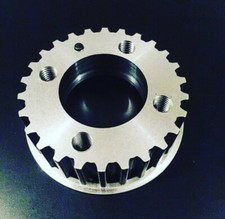 Audi S2, RS2, UR Quattro, S4, 7A, AAN, ADU, ABY, 3B 034 105 263 Billet Pulley