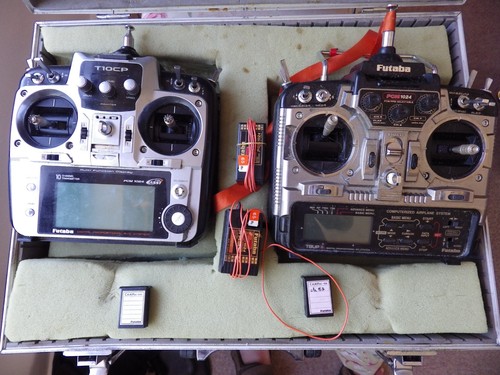 Futaba t10cp 4ghz and - 2.4ghz,
